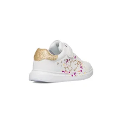 Hot Sneakers da ragazza bianche con stampe e glitter Bambino Sneakers Bambina|Scarpe Ragazza