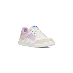Hot Sneakers da ragazza bianche e lilla Bambino Sneakers Bambina|Scarpe Ragazza