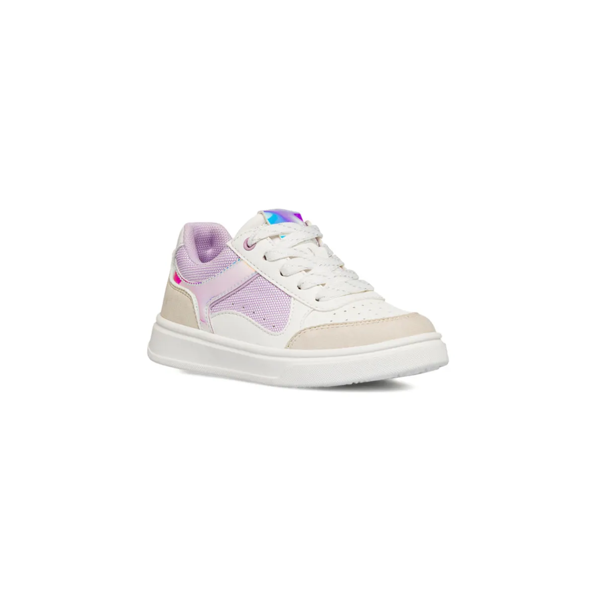 Hot Sneakers da ragazza bianche e lilla Bambino Sneakers Bambina|Scarpe Ragazza