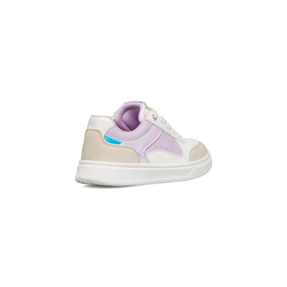Hot Sneakers da ragazza bianche e lilla Bambino Sneakers Bambina|Scarpe Ragazza