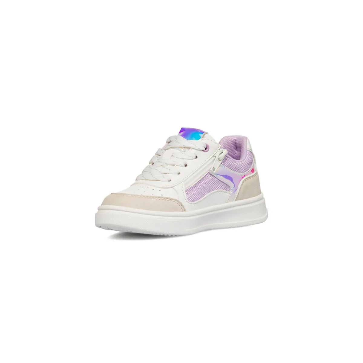 Hot Sneakers da ragazza bianche e lilla Bambino Sneakers Bambina|Scarpe Ragazza
