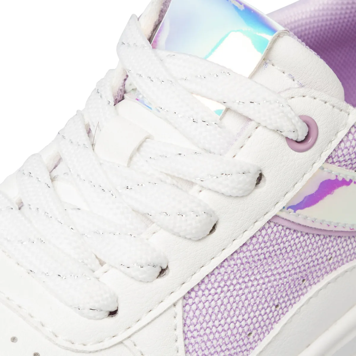 Hot Sneakers da ragazza bianche e lilla Bambino Sneakers Bambina|Scarpe Ragazza