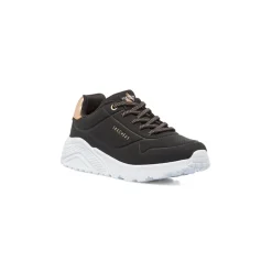 Sneakers da Ragazza nere con suola alta street Bambino Scarpe Sportive Da Bambino|Sneakers Sportive Bambina