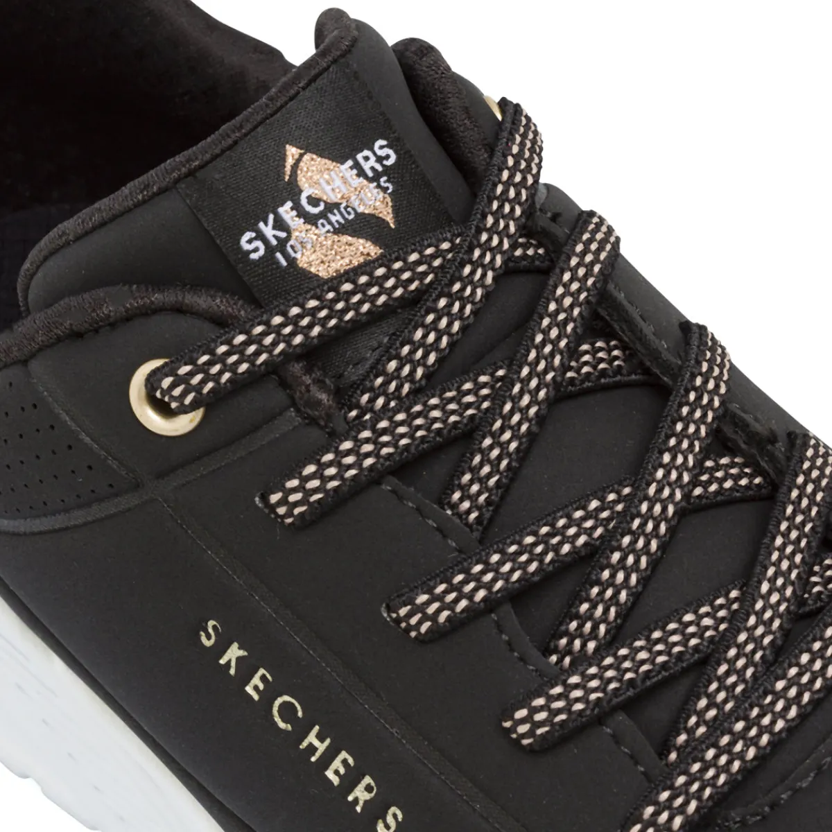 Sneakers da Ragazza nere con suola alta street Bambino Scarpe Sportive Da Bambino|Sneakers Sportive Bambina