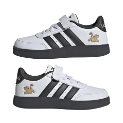 Sale Sneakers da ragazzo bianche e nere con stampe Re Leone Breaknet LionKing Bambino Scarpe Ragazzo|Sneakers Sportive Bambino