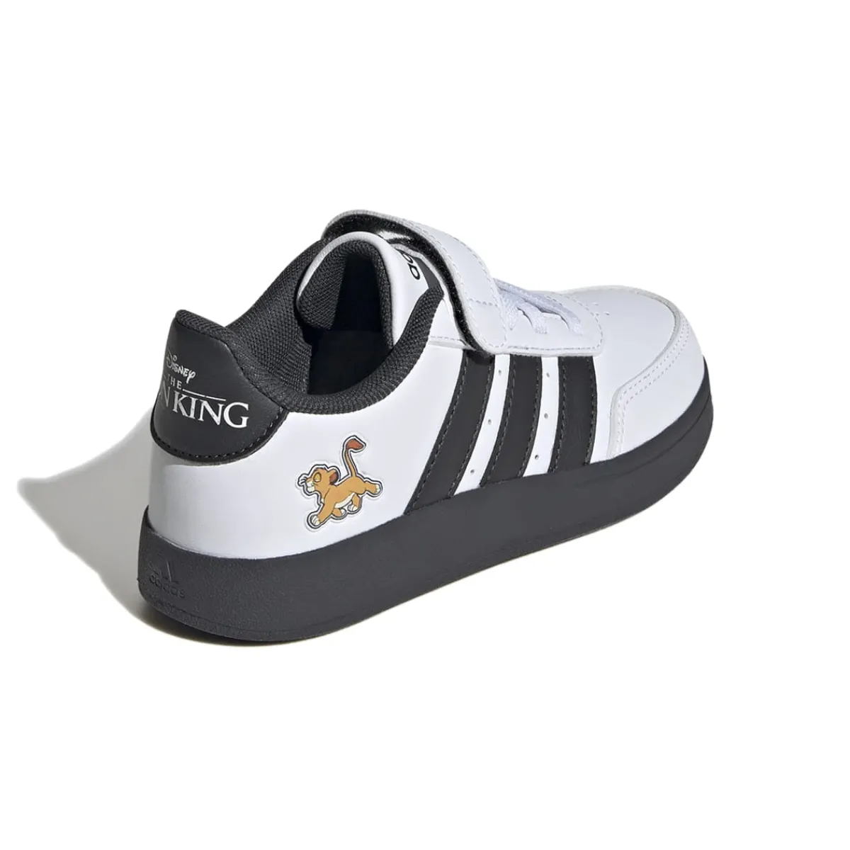 Sale Sneakers da ragazzo bianche e nere con stampe Re Leone Breaknet LionKing Bambino Scarpe Ragazzo|Sneakers Sportive Bambino