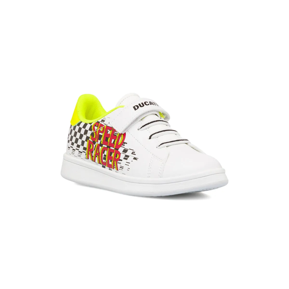 New Sneakers da ragazzo bianche con dettagli e stampa Bambino Scarpe Ragazzo|Scarpe Sportive