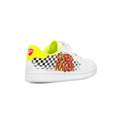 New Sneakers da ragazzo bianche con dettagli e stampa Bambino Scarpe Ragazzo|Scarpe Sportive