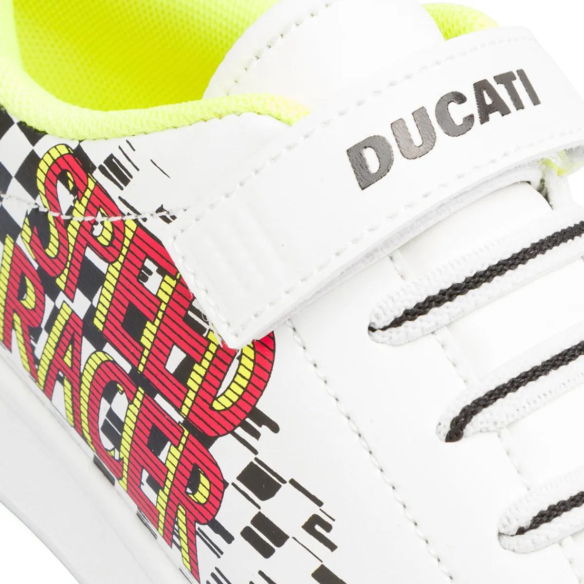 New Sneakers da ragazzo bianche con dettagli e stampa Bambino Scarpe Ragazzo|Scarpe Sportive