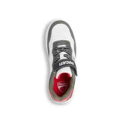 Clearance Sneakers da ragazzo bianche e grigie con logo Bambino Scarpe Da Palestra|Scarpe Da Ginnastica