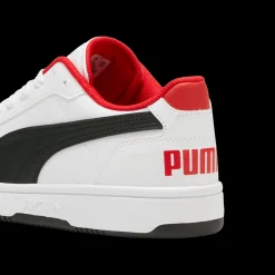 Sale Sneakers da ragazzo bianche con inserti rossi e neri Reb-L Donna/Bambino Sneakers Sportive Bambino|Scarpe Ragazzo