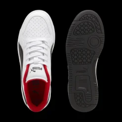 Sale Sneakers da ragazzo bianche con inserti rossi e neri Reb-L Donna/Bambino Sneakers Sportive Bambino|Scarpe Ragazzo