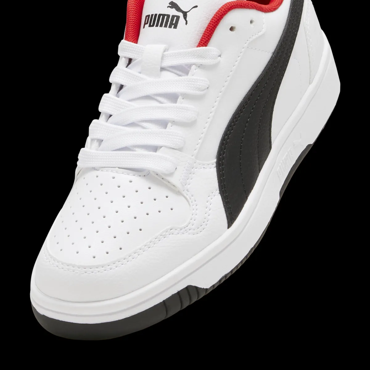 Sale Sneakers da ragazzo bianche con inserti rossi e neri Reb-L Donna/Bambino Sneakers Sportive Bambino|Scarpe Ragazzo