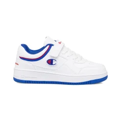 Sneakers da ragazzo bianche cobn dettagli blu e rossi Rebound Low Bambino Scarpe Ragazzo|Sneakers Sportive Bambino