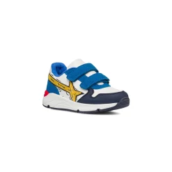 Sale Sneakers da ragazzo bianche e blu con dettaglio Bambino Sneakers Bambino|Scarpe Ragazzo