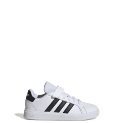 Clearance Sneakers da ragazzo bianche e nere Grand Court 2.0 Bambino Scarpe Sportive Da Bambino|Scarpe Sportive