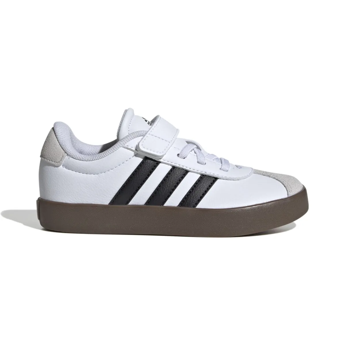 Discount Sneakers da ragazzo bianche e nere con logo VL Court 3.0 Bambino Scarpe Sportive Da Bambino|Scarpe Sportive