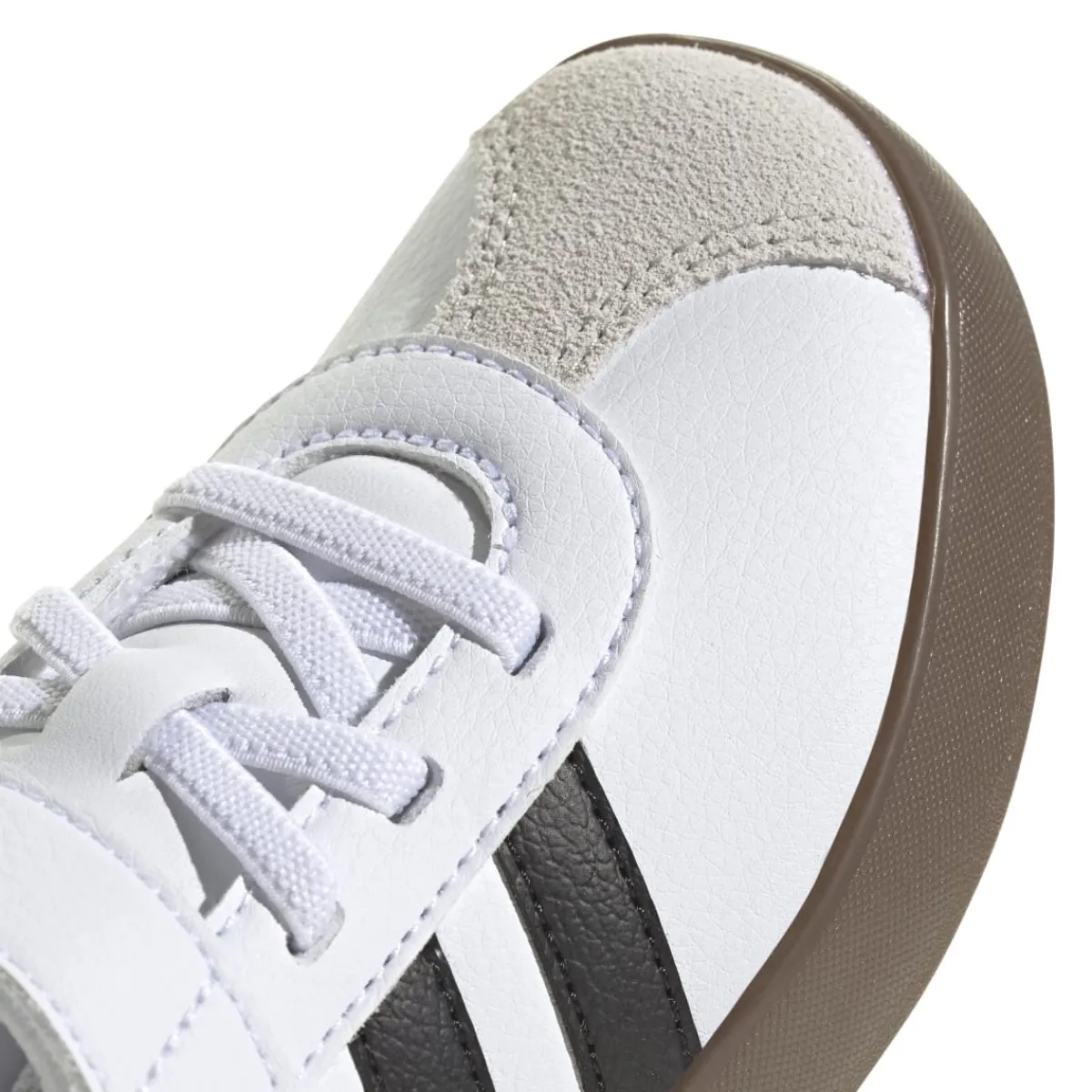 Discount Sneakers da ragazzo bianche e nere con logo VL Court 3.0 Bambino Scarpe Sportive Da Bambino|Scarpe Sportive