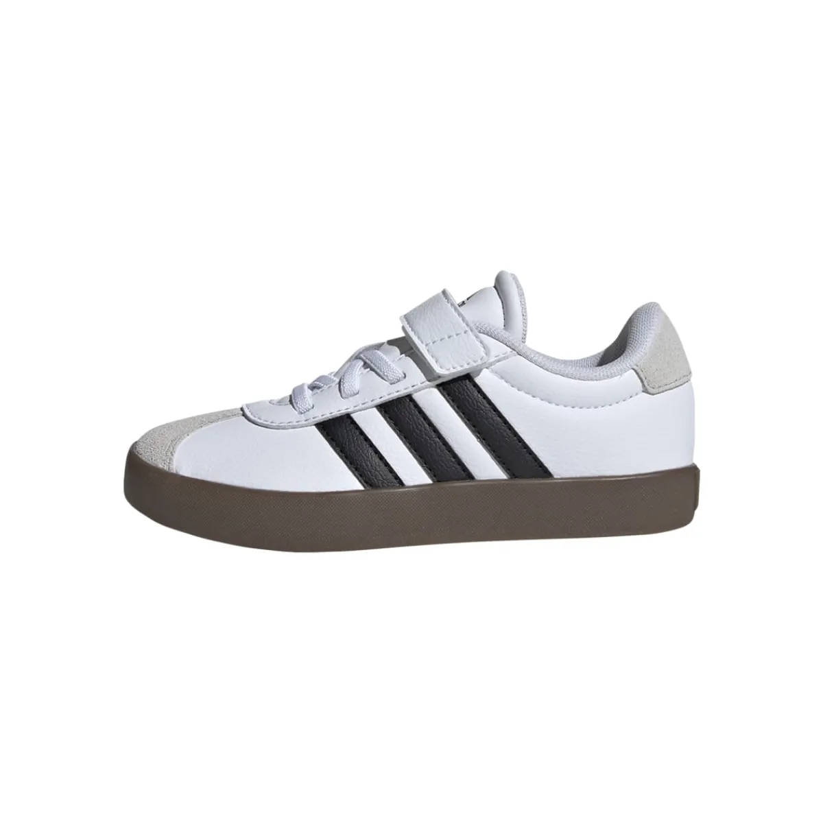 Discount Sneakers da ragazzo bianche e nere con logo VL Court 3.0 Bambino Scarpe Sportive Da Bambino|Scarpe Sportive