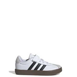 Discount Sneakers da ragazzo bianche e nere con logo VL Court 3.0 Bambino Scarpe Sportive Da Bambino|Scarpe Sportive