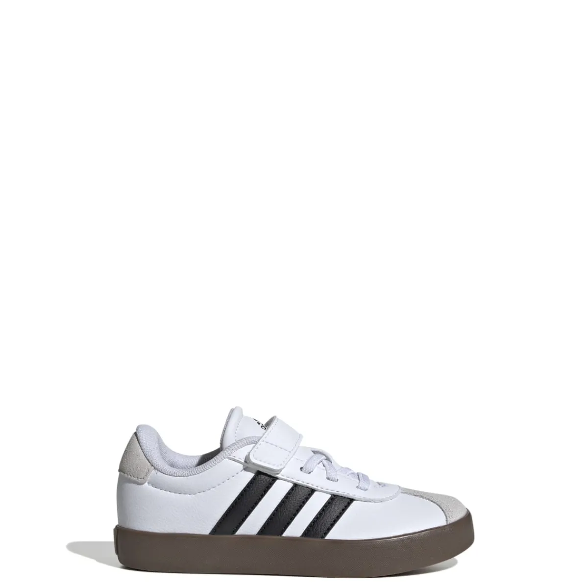 Discount Sneakers da ragazzo bianche e nere con logo VL Court 3.0 Bambino Scarpe Sportive Da Bambino|Scarpe Sportive