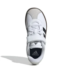 Discount Sneakers da ragazzo bianche e nere con logo VL Court 3.0 Bambino Scarpe Sportive Da Bambino|Scarpe Sportive