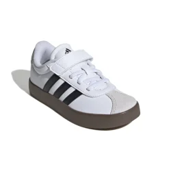 Discount Sneakers da ragazzo bianche e nere con logo VL Court 3.0 Bambino Scarpe Sportive Da Bambino|Scarpe Sportive