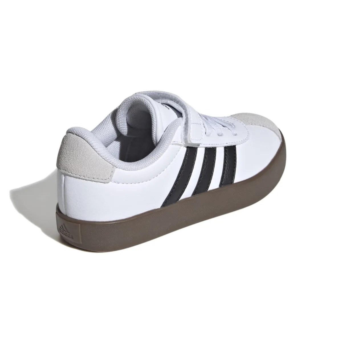 Discount Sneakers da ragazzo bianche e nere con logo VL Court 3.0 Bambino Scarpe Sportive Da Bambino|Scarpe Sportive