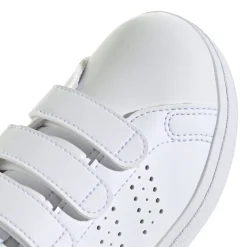 Clearance Sneakers da ragazzo bianche con dettagli verdi Advantage Base 2.0 Bambino Scarpe Sportive Da Bambino|Sneakers Sportive Bambino