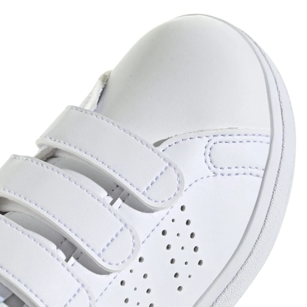 Clearance Sneakers da ragazzo bianche con dettagli verdi Advantage Base 2.0 Bambino Scarpe Sportive Da Bambino|Sneakers Sportive Bambino