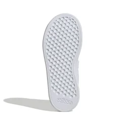 Clearance Sneakers da ragazzo bianche con dettagli verdi Advantage Base 2.0 Bambino Scarpe Sportive Da Bambino|Sneakers Sportive Bambino