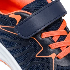 Clearance Sneakers da ragazzo blu con dettagli arancioni Bambino Sneakers Bambino|Scarpe Ragazzo