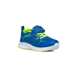 Hot Sneakers da ragazzo blu con dettagli verde lime Bambino Scarpe Ragazzo|Sneakers Bambino