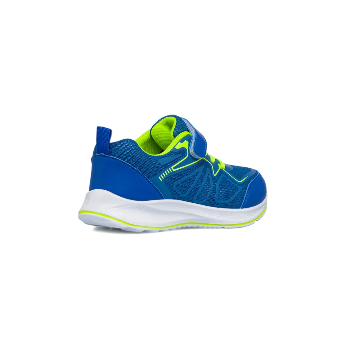Hot Sneakers da ragazzo blu con dettagli verde lime Bambino Scarpe Ragazzo|Sneakers Bambino