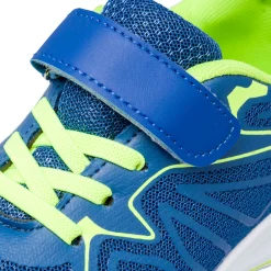 Hot Sneakers da ragazzo blu con dettagli verde lime Bambino Scarpe Ragazzo|Sneakers Bambino