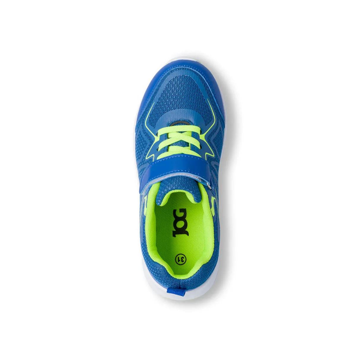 Hot Sneakers da ragazzo blu con dettagli verde lime Bambino Scarpe Ragazzo|Sneakers Bambino