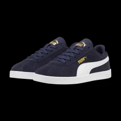 New Sneakers da ragazzo blu in pelle scamosciata Club II Donna/Bambino Sneakers Sportive Bambino|Scarpe Ragazzo