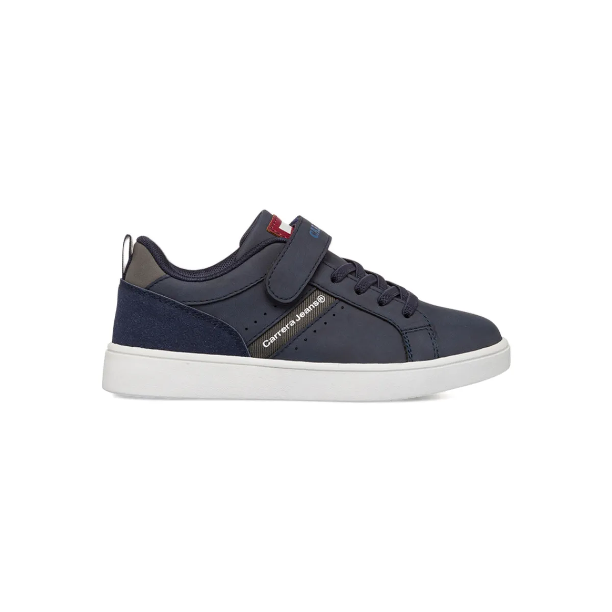 Outlet Sneakers da ragazzo blu navy con logo Bambino Sneakers Bambino|Scarpe Ragazzo