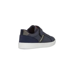 Outlet Sneakers da ragazzo blu navy con logo Bambino Sneakers Bambino|Scarpe Ragazzo