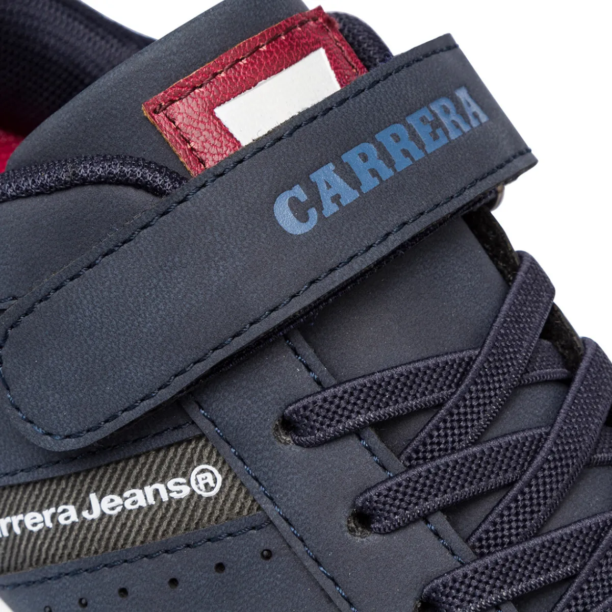 Outlet Sneakers da ragazzo blu navy con logo Bambino Sneakers Bambino|Scarpe Ragazzo