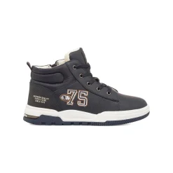 Outlet Sneakers da ragazzo blu navy con logo Bambino Sneakers Bambino