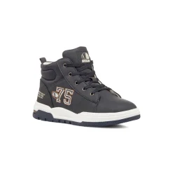 Outlet Sneakers da ragazzo blu navy con logo Bambino Sneakers Bambino