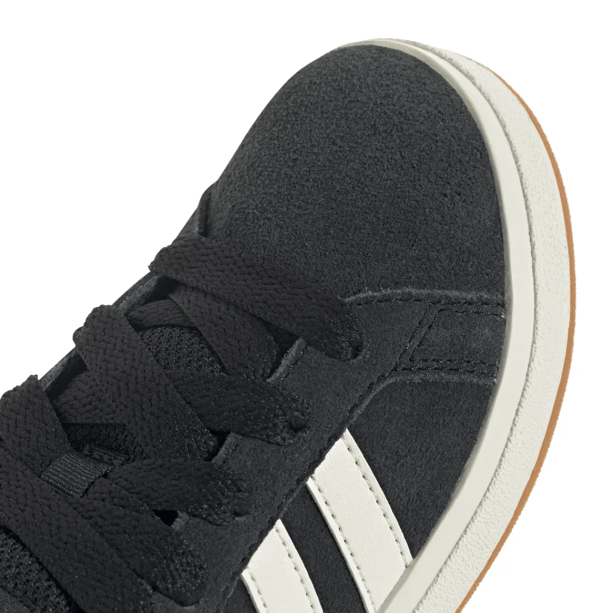 Sneakers da ragazzo e ragazza nere in pelle effetto scamosciato Grand Court 00s Donna/Bambino Sneakers|Scarpe Sportive Da Bambino