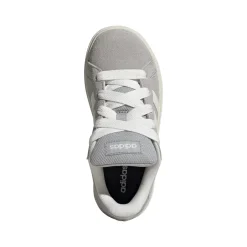 Outlet Sneakers da ragazzo e ragazza grigie in pelle effetto scamosciato Grand Court 00s Donna/Bambino Sneakers|Scarpe Sportive Da Bambino