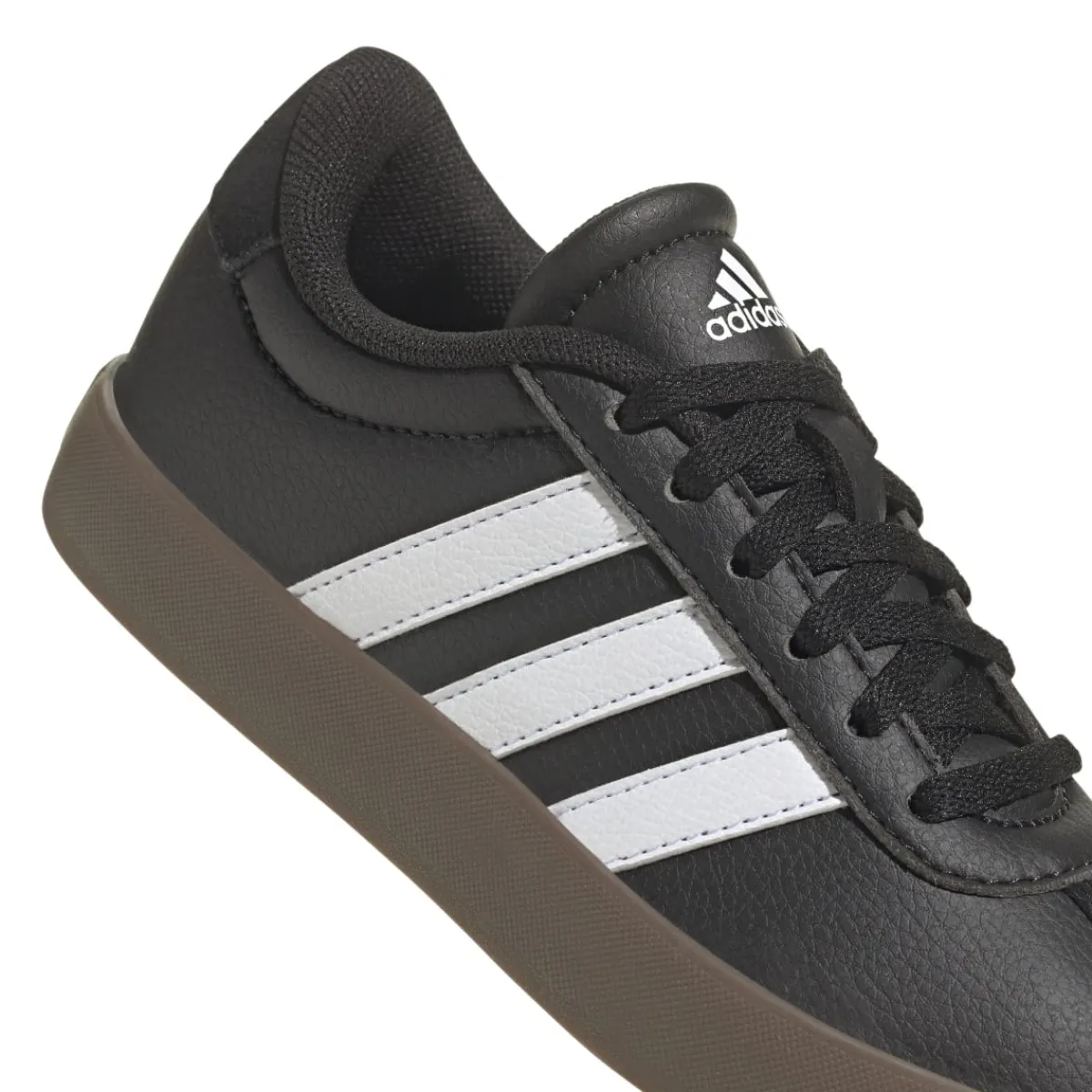 Sneakers da ragazzo nere VL Court 3.0 in pelle Donna/Bambino Sneakers|Scarpe Sportive Da Bambino