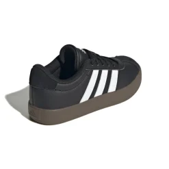 Sneakers da ragazzo nere VL Court 3.0 in pelle Donna/Bambino Sneakers|Scarpe Sportive Da Bambino