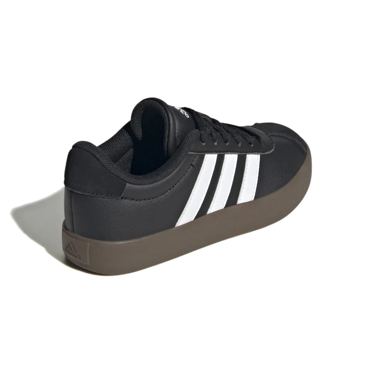 Sneakers da ragazzo nere VL Court 3.0 in pelle Donna/Bambino Sneakers|Scarpe Sportive Da Bambino