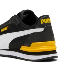 Outlet Sneakers da ragazzo nere con dettagli gialli Runner V4 Donna/Bambino Sneakers Sportive Bambino|Scarpe Ragazzo