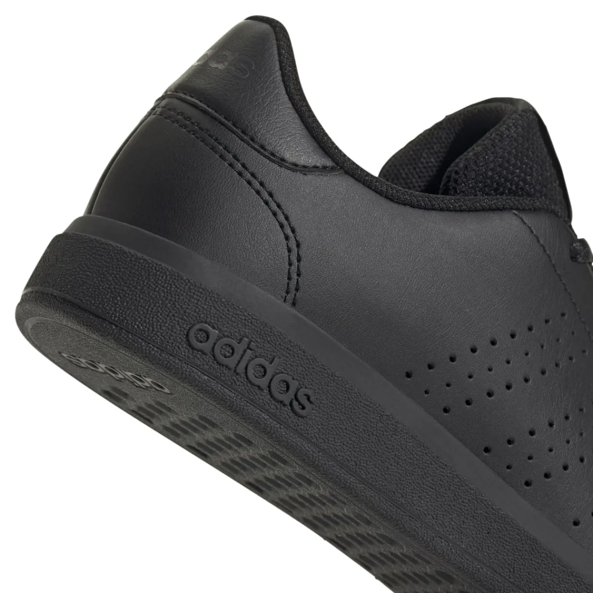 Best Sneakers da ragazzo nere con logo Advantage Base 2.0 Donna/Bambino Scarpe Ragazzo|Sneakers Sport