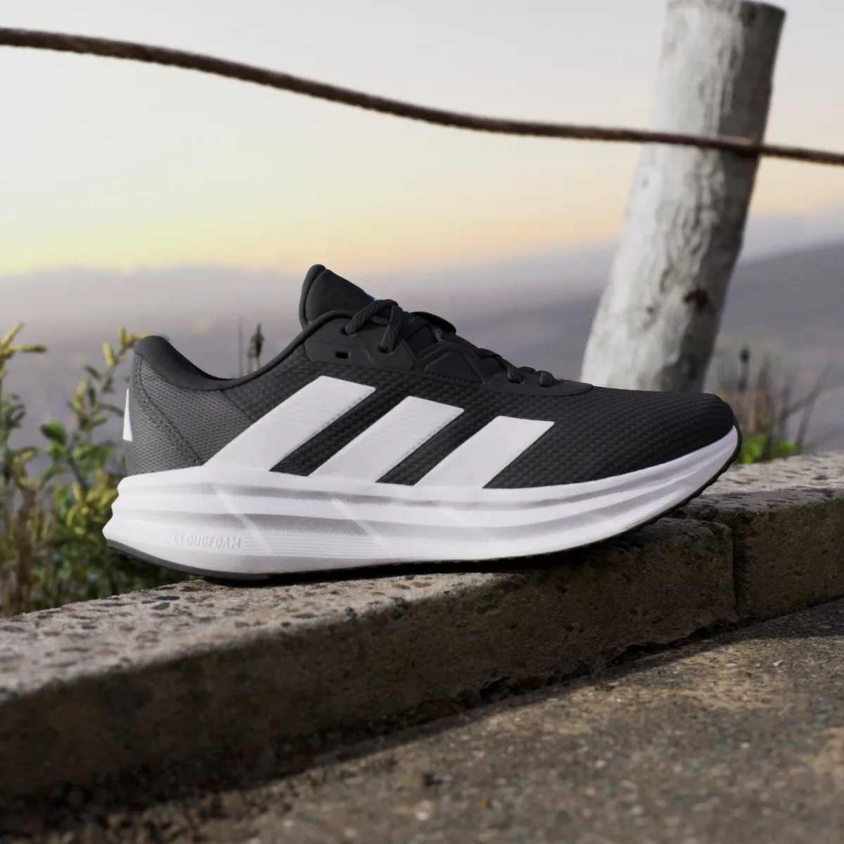 Sale Sneakers da running uomo nere con logo Galaxy 7 Uomo Scarpe Per Camminare|Scarpe Da Running